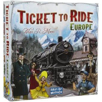 Ticket to Ride Europe - Bordspel
