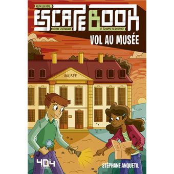 Escape book - Vol au musée