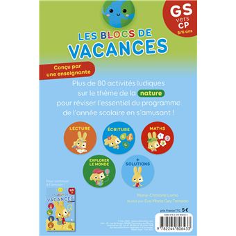 Les Blocs de vacances Nature