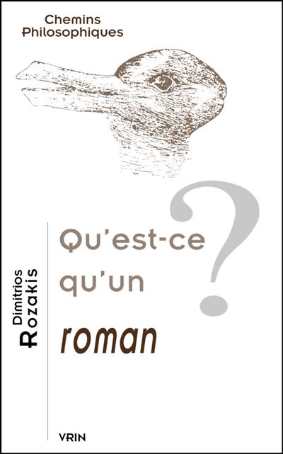 Qu'est-ce qu'un roman ?