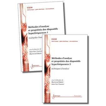 Methodes d'analyse et proprietes des dispositifs hyperfreque