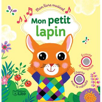 Mon petit lapin - cartonné - Peggy Nille, Raphaël Garraud - Achat Livre