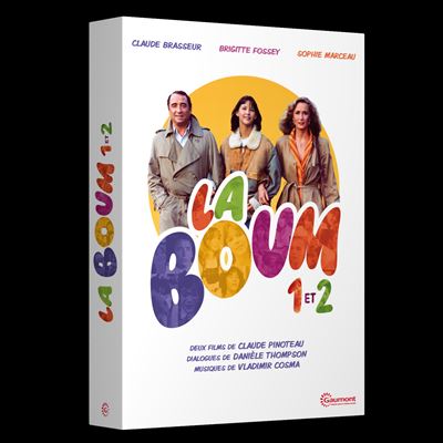 Coffret La Boum, La Boum 2 DVD