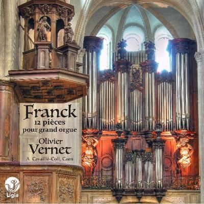12 pièces pour grand orgue