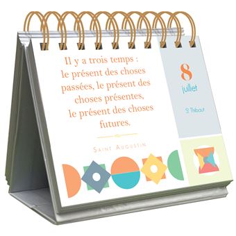 Les calendriers : Almaniak 365 préceptes de vie des grands