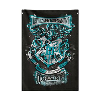 Wall Scroll Poster en tissu Harry Potter Poudlard