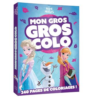 LA REINE DES NEIGES 2 - Mon gros gros colo - Disney
