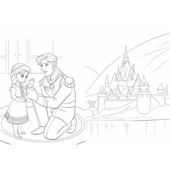 LA REINE DES NEIGES 2 - Mon gros gros colo - Disney