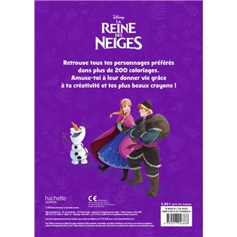 LA REINE DES NEIGES 2 - Mon gros gros colo - Disney