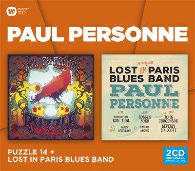 Puzzle 14 Lost In Paris Blues Band Edition Limitée Coffret