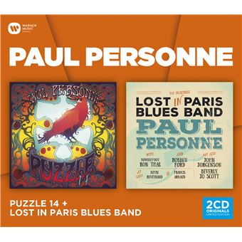 Puzzle 14 Lost In Paris Blues Band