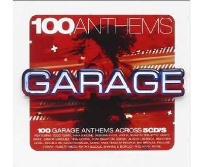 100 Anthems Garage Coffret