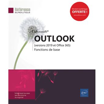Outlook (versions 2019 et Office 365)
