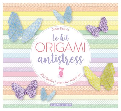 Kit origami antistress