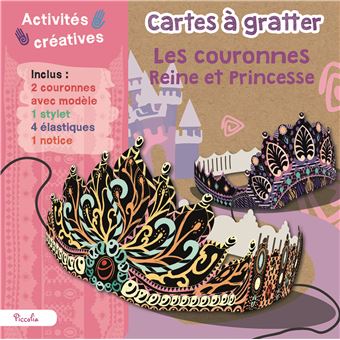Les couronnes reine et princesse
