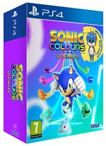 Sonic Colours Ultimate Edition Day One PS4