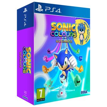 Sonic Colours Ultimate Edition Day One PS4