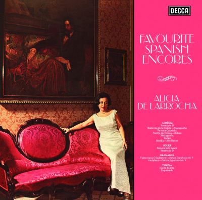 Favourite Spanish Encores