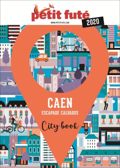 Caen 2020 petit fute + offre num