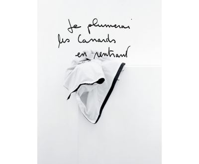 Je plumerai les canards en rentrant