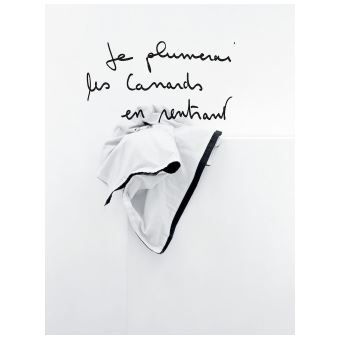 Je plumerai les canards en rentrant