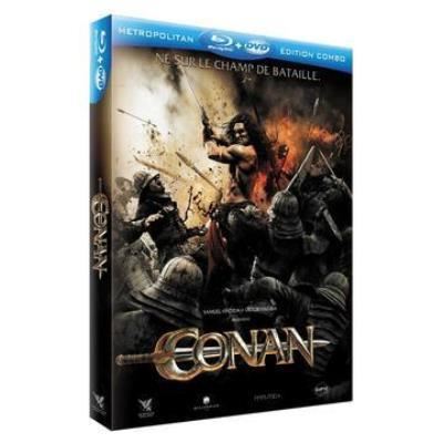 Conan Combo Blu-ray DVD