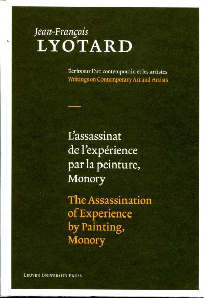 L'assassinat de l'expérience par la peinture, Monory