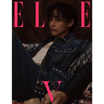 Magazine Elle 04/2023 BTS V Type A