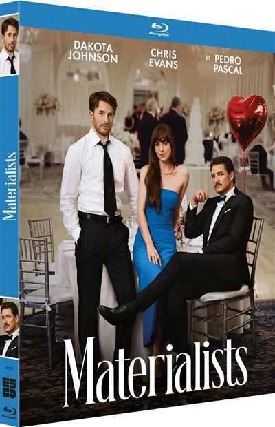 Materialists Blu-ray