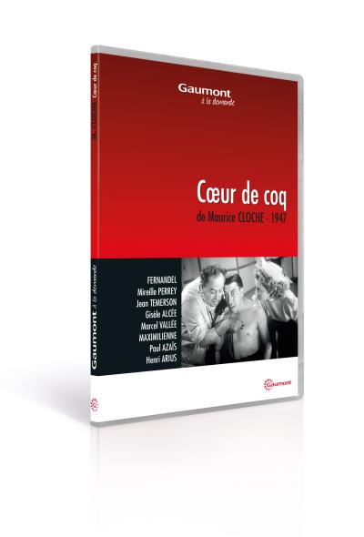 Cœur de coq DVD