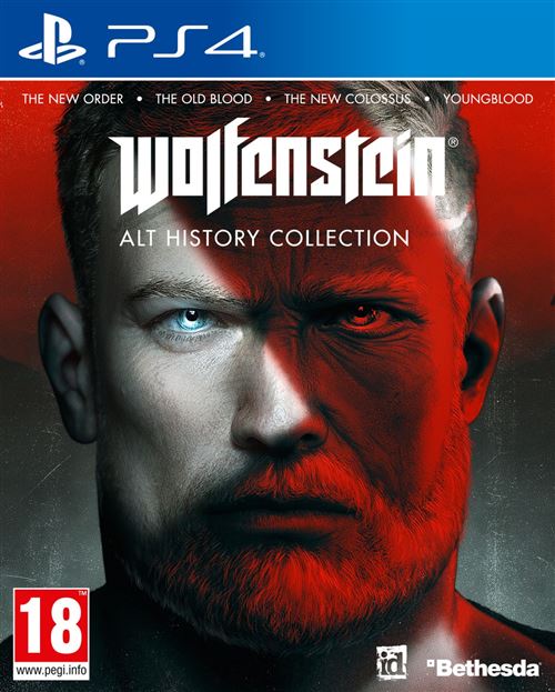 Wolfenstein alt history collection ps4