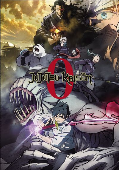 Jujutsu Kaisen : Le Film DVD