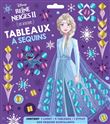 LA REINE DES NEIGES 2 - Les Ateliers Disney - Tableaux à sequins - Disney
