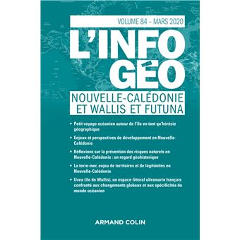 L'information géographique - n°1/2020 NOUVELLE-CALÉDONIE ET WALLIS ET FUTUNA