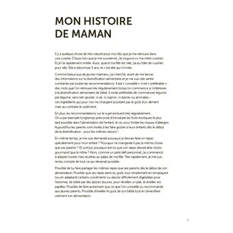 Comment pimper la diversification alimentaire de mon bébé