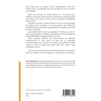 Voyage introspectif au Burundi