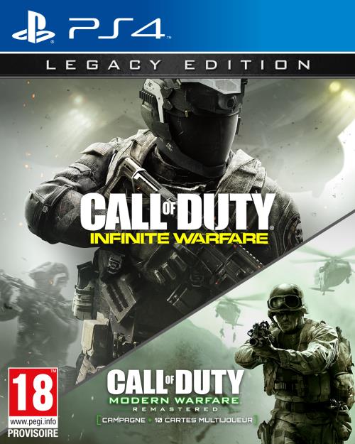 Call of Duty Infinite Warfare Edition Legacy PS4