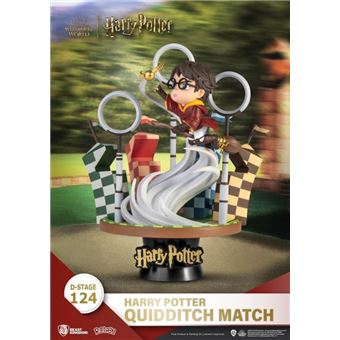 Figurine D-Stage Harry Potter Match de Quidditch