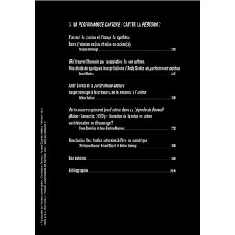 Paradoxes sur l'acteur numérique