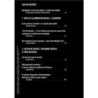 Paradoxes sur l'acteur numérique