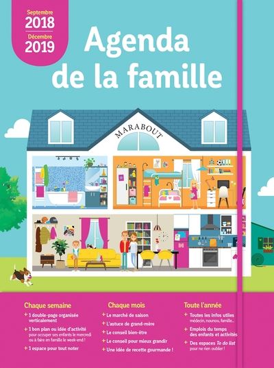 Agenda familial 2018-2019