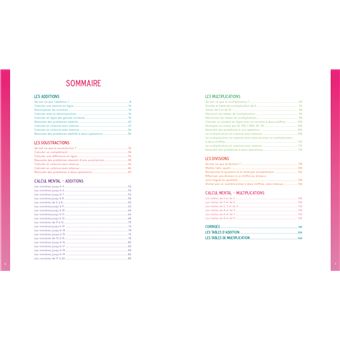 Mon gros cahier de calcul