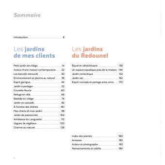 Un jardin sans arrosage