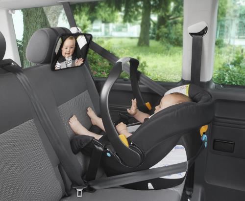 Miroir de voiture pour siège arrière - Miroir de voiture pour bébé