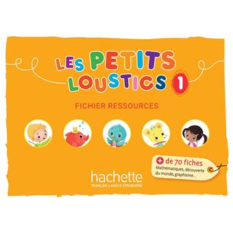 Les Petits Loustics 1 - Fichier ressources