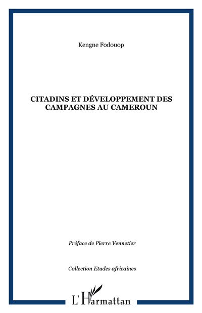 Citadins et développement des campagnes au Cameroun