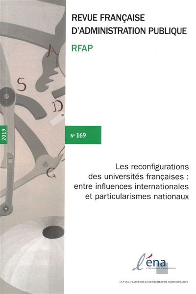Les reconfigurations des universites francaises