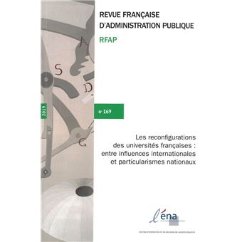 Les reconfigurations des universiteé françaises
