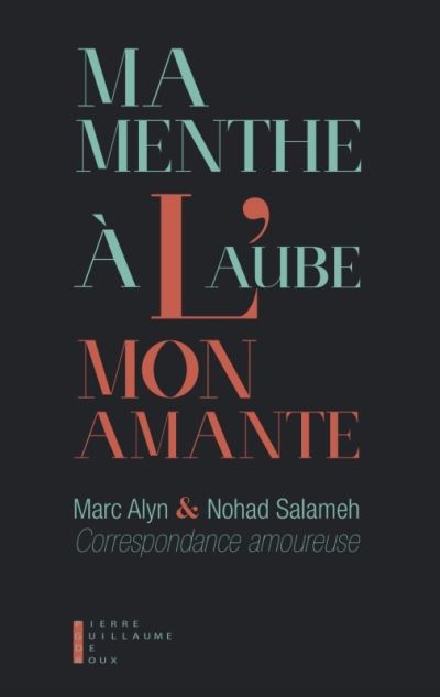 Ma menthe à l'aube mon amante