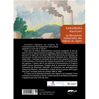 La Révolution industrielle des régions du Japon